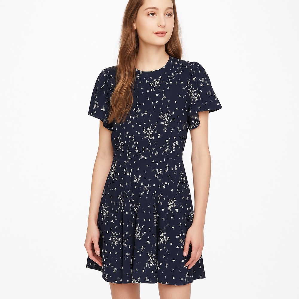 NWT Abercrombie & Fitch Mila Short-Sleeve Mini XS